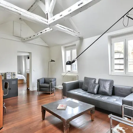 For 2 - Opera 2e Apartment Paris